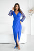Long dress model 199009